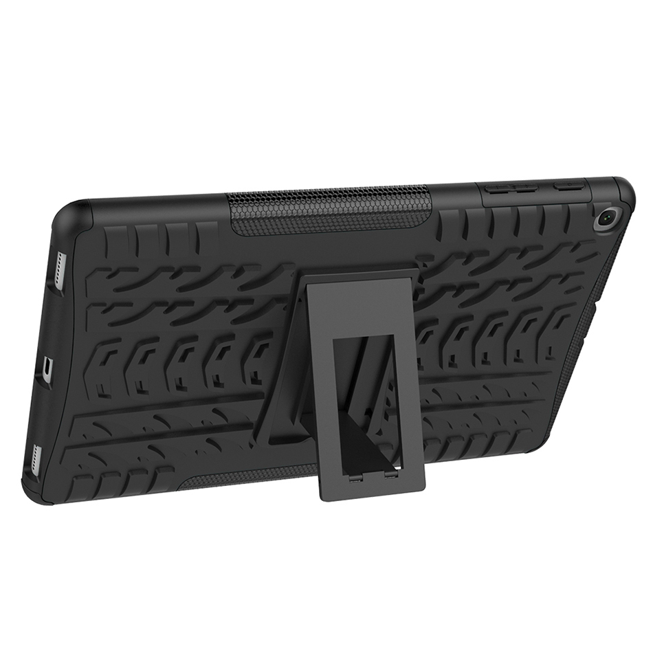 Dual Layer Tough Shockproof Case & Stand for Samsung Galaxy Tab A 10.1 (2019)